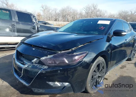 2018 Nissan Maxima 3.5 Sv from USA, damaged, VIN 1N4AA6AP5JC377817